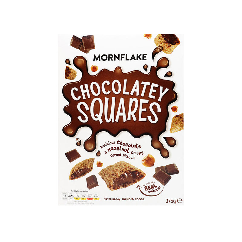 Mornflake Chocolatey Squares Cereal 375g