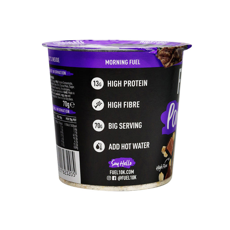 FUEL Chocolate Porridge Pot 70g