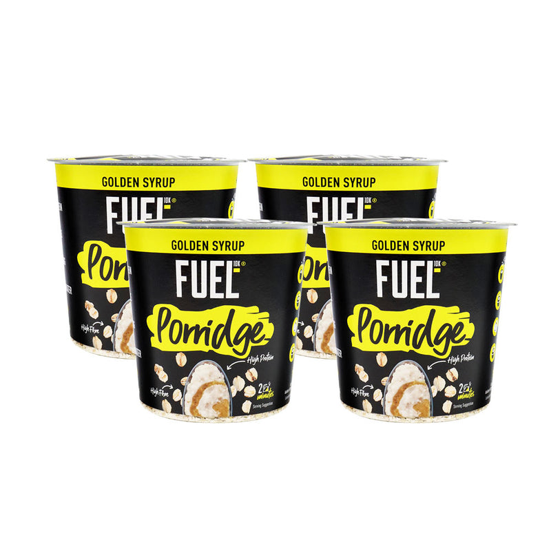 FUEL Golden Syrup Porridge Pot 70g