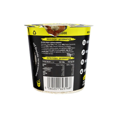 FUEL Golden Syrup Porridge Pot 70g