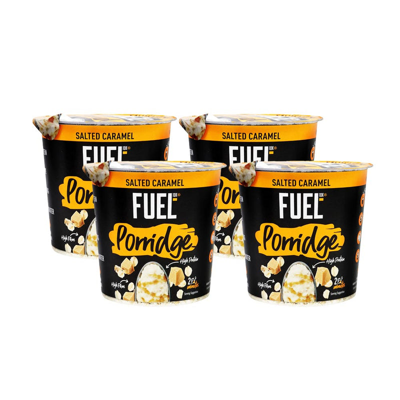 FUEL Salted Caramel Porridge Pots 70g