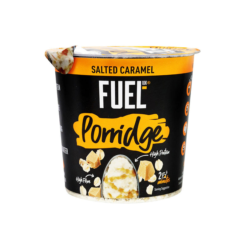 FUEL Salted Caramel Porridge Pots 70g