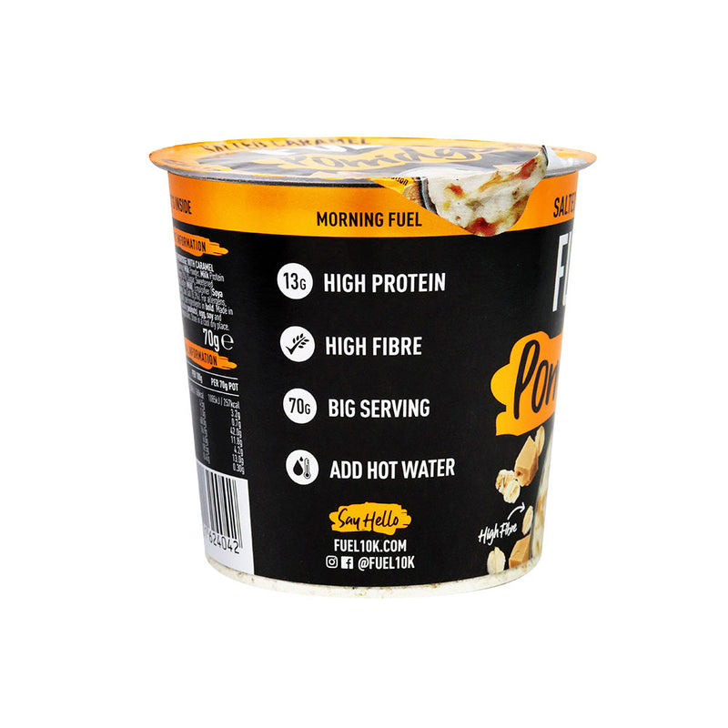 FUEL Salted Caramel Porridge Pots 70g x 4Pack