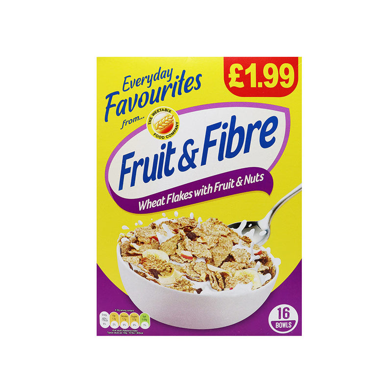 Weetabix Fruit & Fibre Cereal 500g