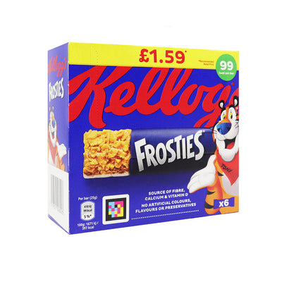 Kellogg's Frosties Cereal Bars 6PK