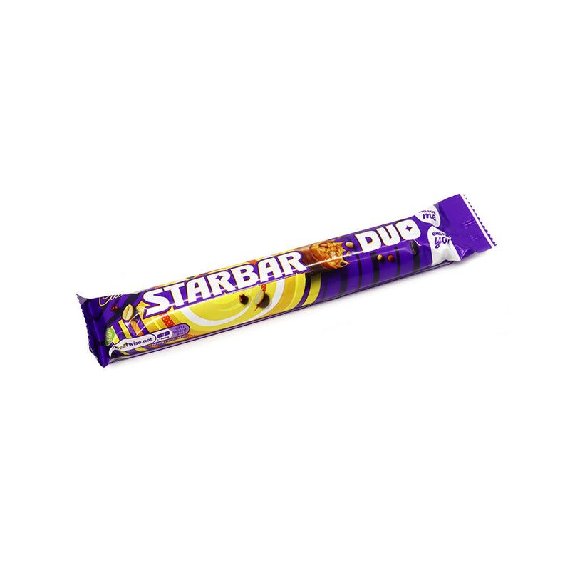 Cadbury Starbar Duo Chocolate Bar 74g