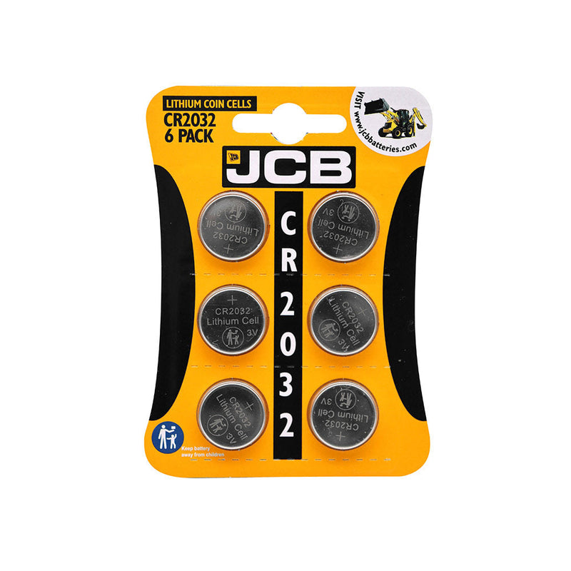 JCB Lithium Coin Cells Battery CR2032 3V 220 mAh