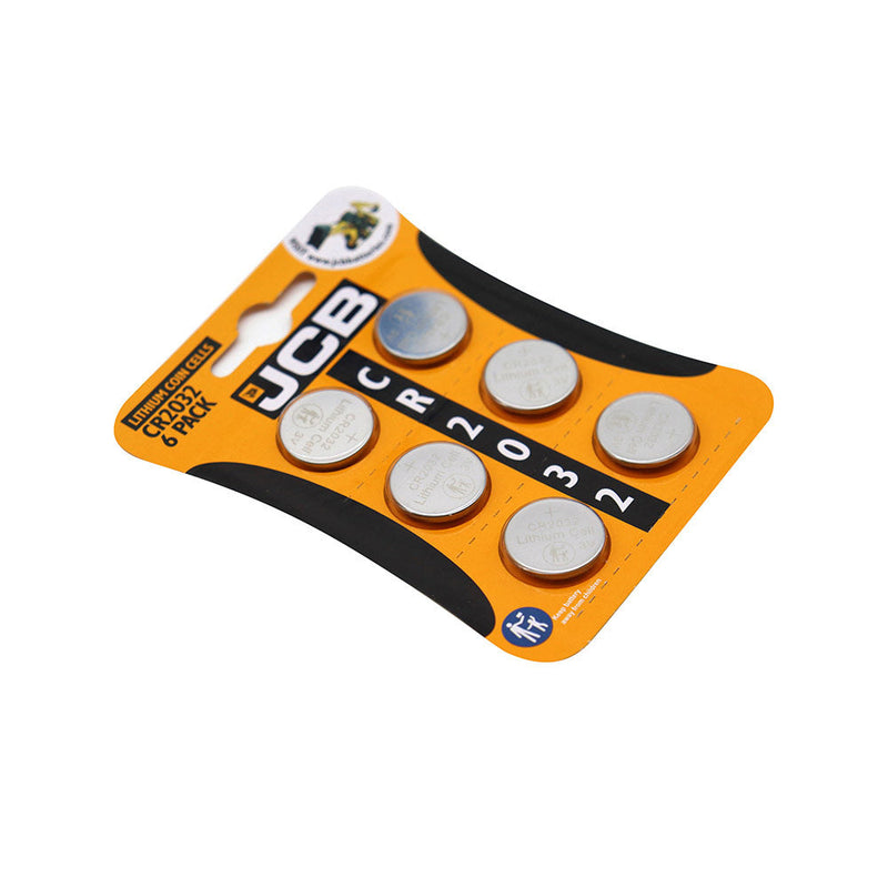JCB Lithium Coin Cells Battery CR2032 3V 220 mAh