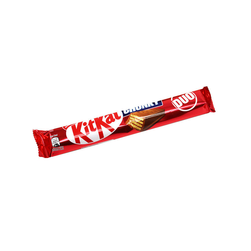 KitKat Chunky Duo Milk Chocolate Bars 64g