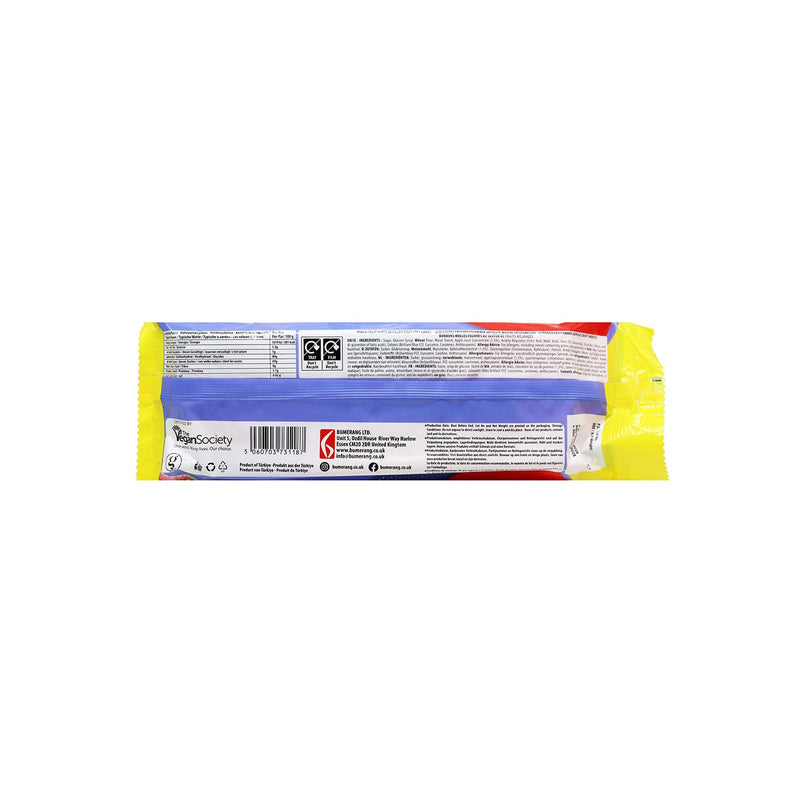 Gummy Land Pencils Mix Fruit Fizzy Sweets 150g x 3Pack