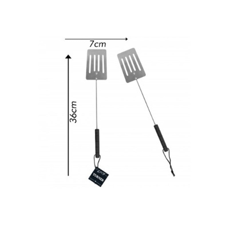 BBQ Turner 43cm with Handle And Carry Strap