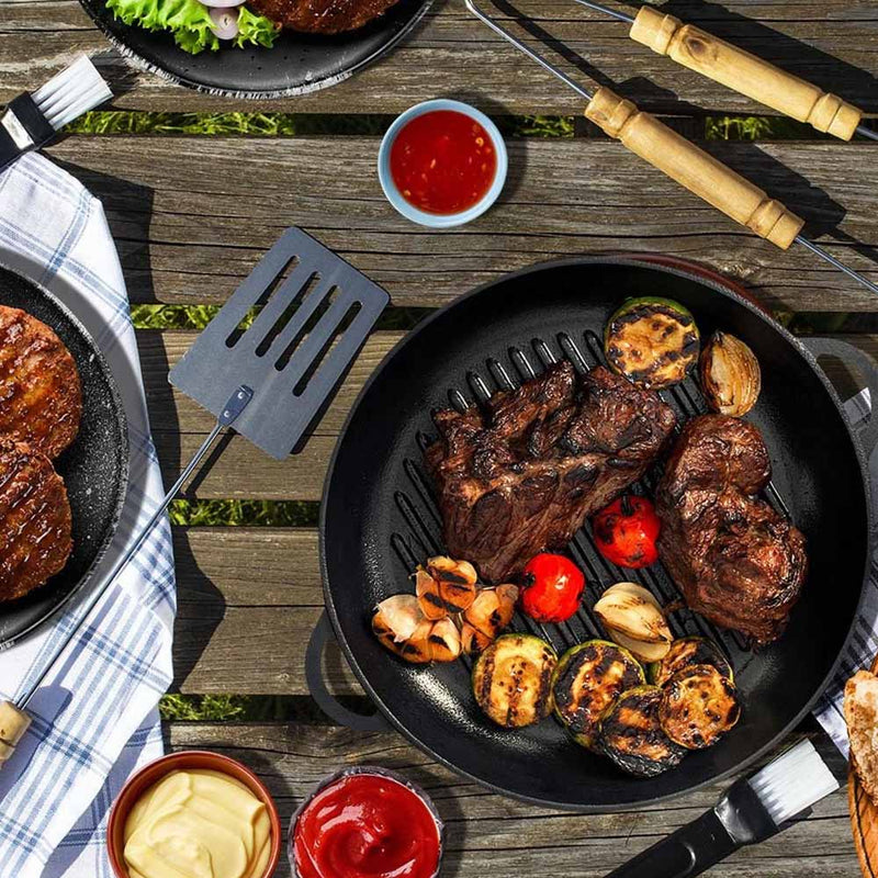 BBQ Turner 43cm with Handle And Carry Strap