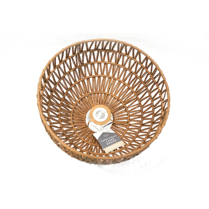 Cotton Rope String Ceiling Lamp Shade 30cm x 23cm