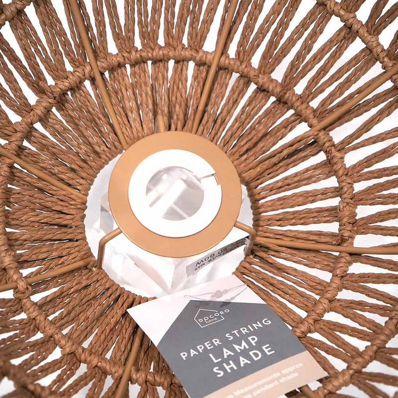 Cotton Rope String Ceiling Lamp Shade 30cm x 23cm