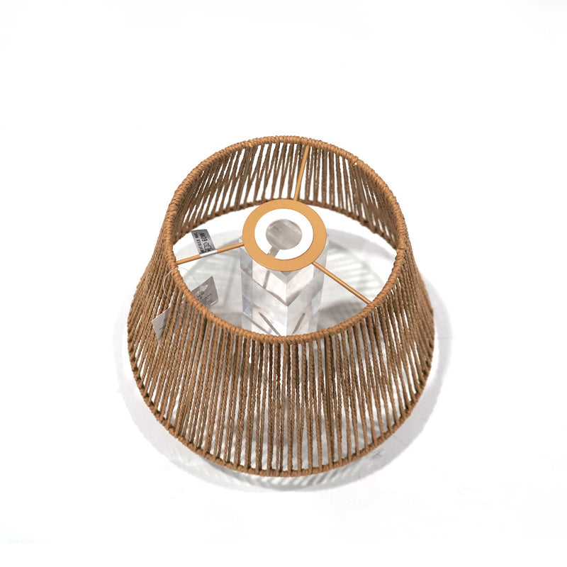 Woven Rope String Ceiling Lamp Shade 28cm x 18cm