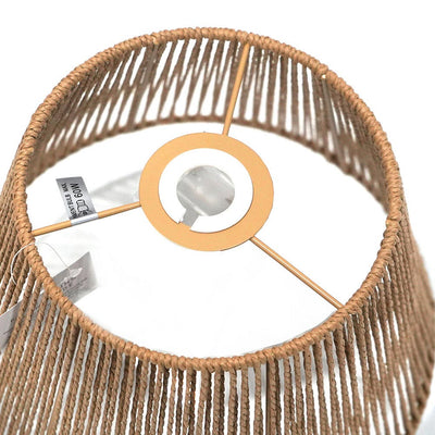 Woven Rope String Ceiling Lamp Shade 28cm x 18cm