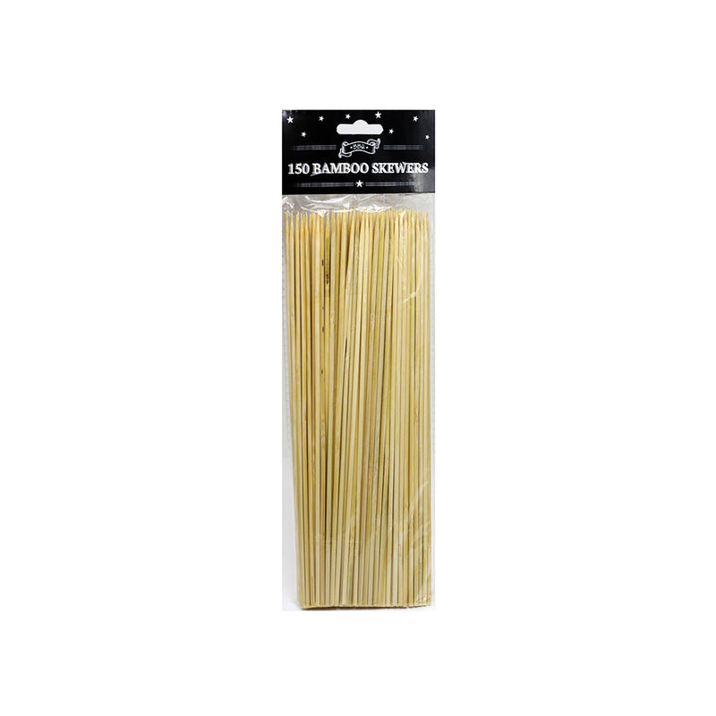 BBO Bamboo Skewers 10inch 150PC