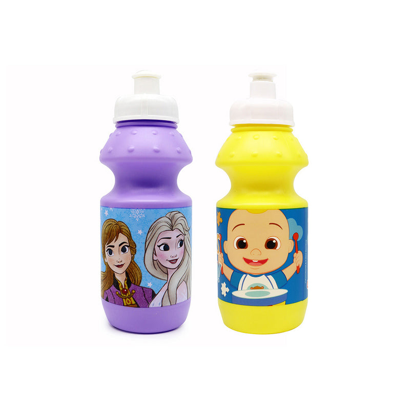 Kids Sport Bottle with Pop Up Dispenser 350ML