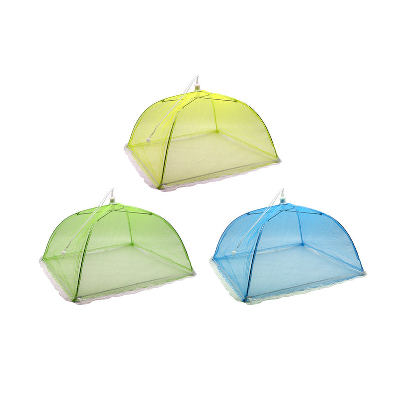 Bello Square Food Cover 30cm x 30cm 3 Assorted Colours