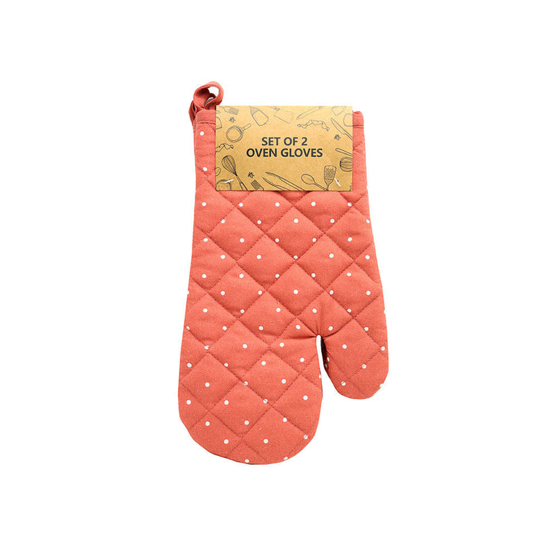 Set Of 2 Oven Gloves Assorted