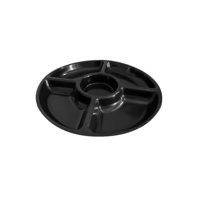 Halloween Plastic Trick or Treat Serving Bowl & Plate Set