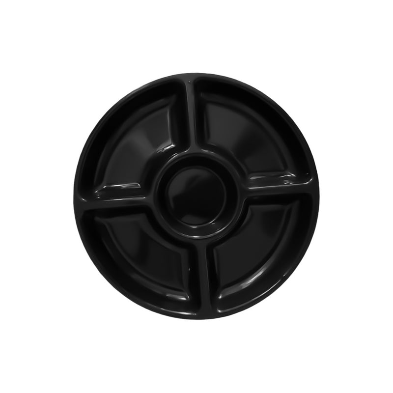 Halloween Plastic Trick or Treat Serving Bowl & Plate Set