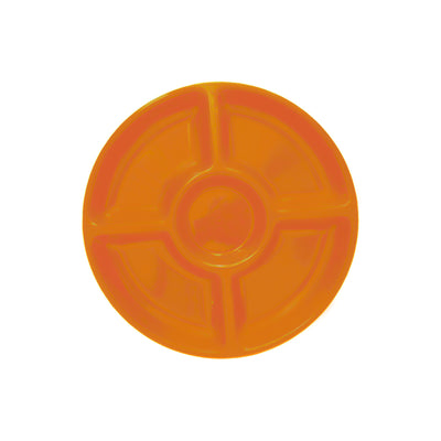 Halloween Plastic Trick or Treat Serving Bowl & Plate Set