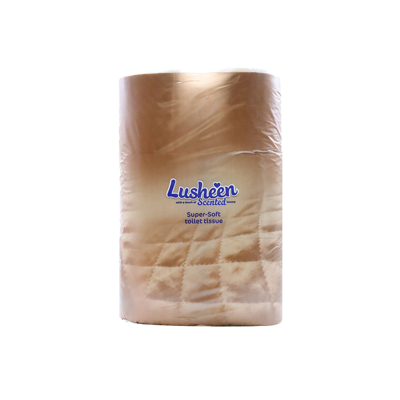 Lusheen Quilted 3 Ply Super Soft Toilet Roll Shea Butter 24PK