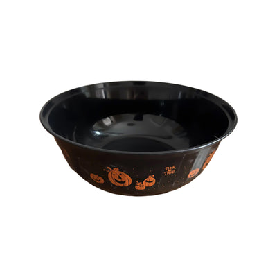 Halloween Plastic Trick or Treat Serving Bowl & Plate Set