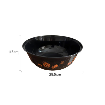 Halloween Plastic Trick or Treat Serving Bowl