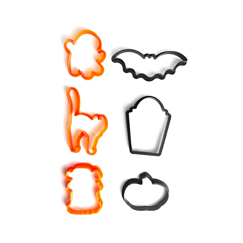 Halloween Cookie Cutters 6PCS