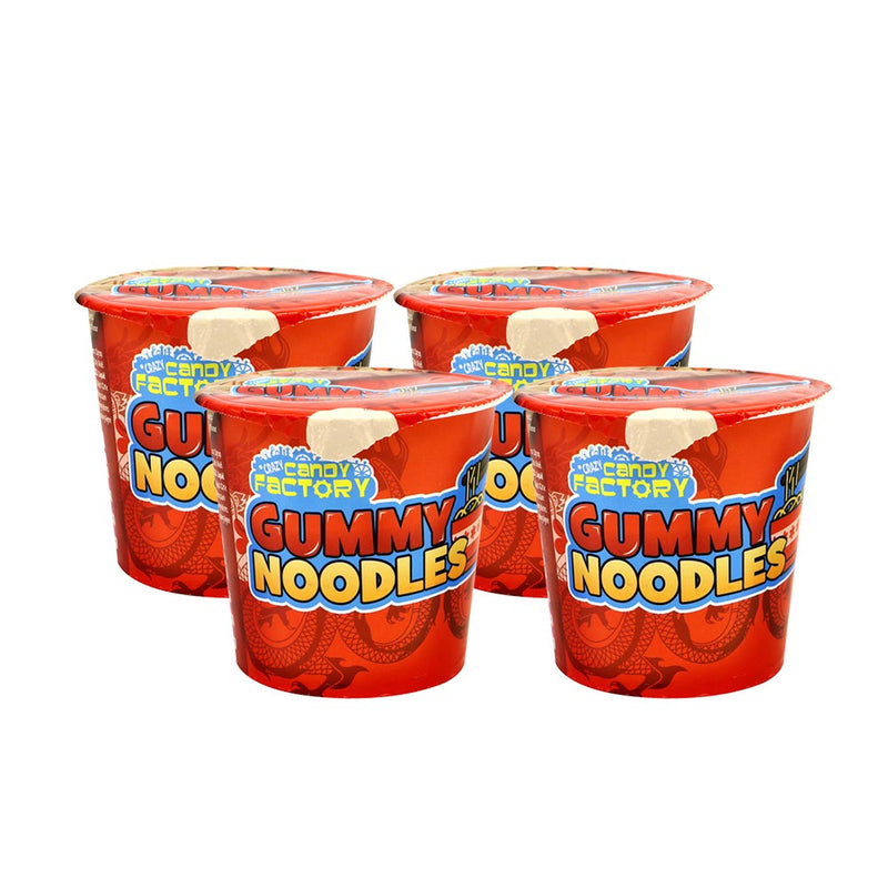 Crazy Candy Factory Instant Gummy Noodles 63g