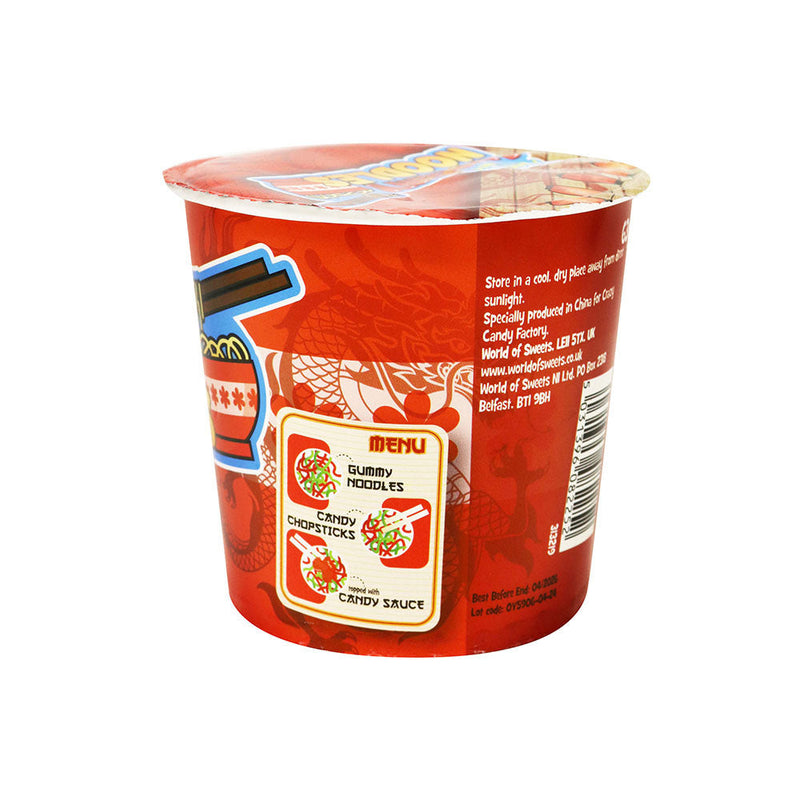 Crazy Candy Factory Instant Gummy Noodles 63g