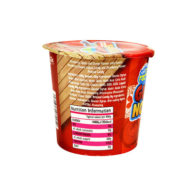 Crazy Candy Factory Instant Gummy Noodles 63g