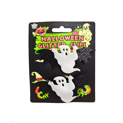 Halloween Glitter Clip 2PK
