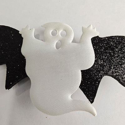 Halloween Glitter Clip 2PK
