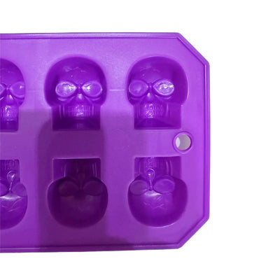 Pumpkin & Skull Ice Cube Tray