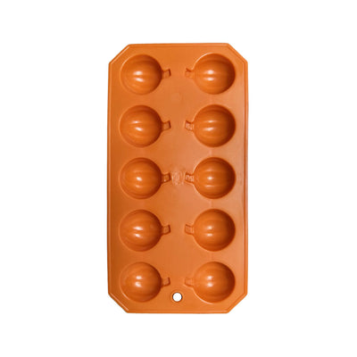 Pumpkin & Skull Ice Cube Tray