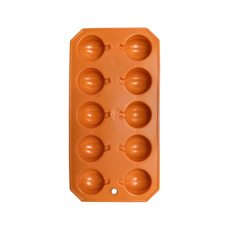 Pumpkin & Skull Ice Cube Tray