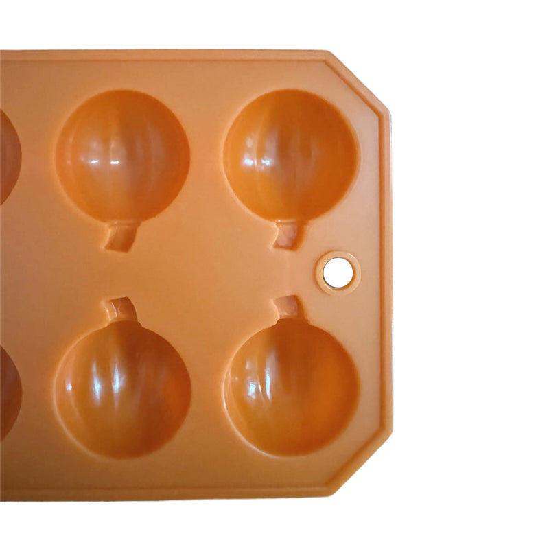 Pumpkin & Skull Ice Cube Tray