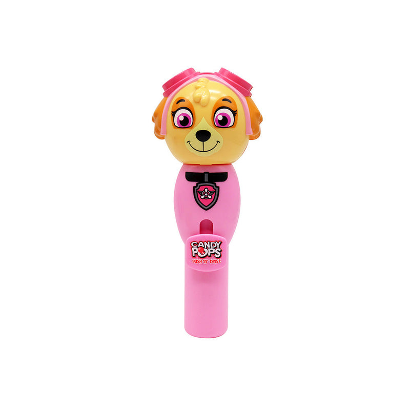 Paw Patrol Candy Pop Strawberry Lollipop 8g