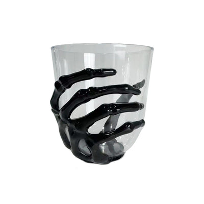 Halloween Skull Hand Tumbler
