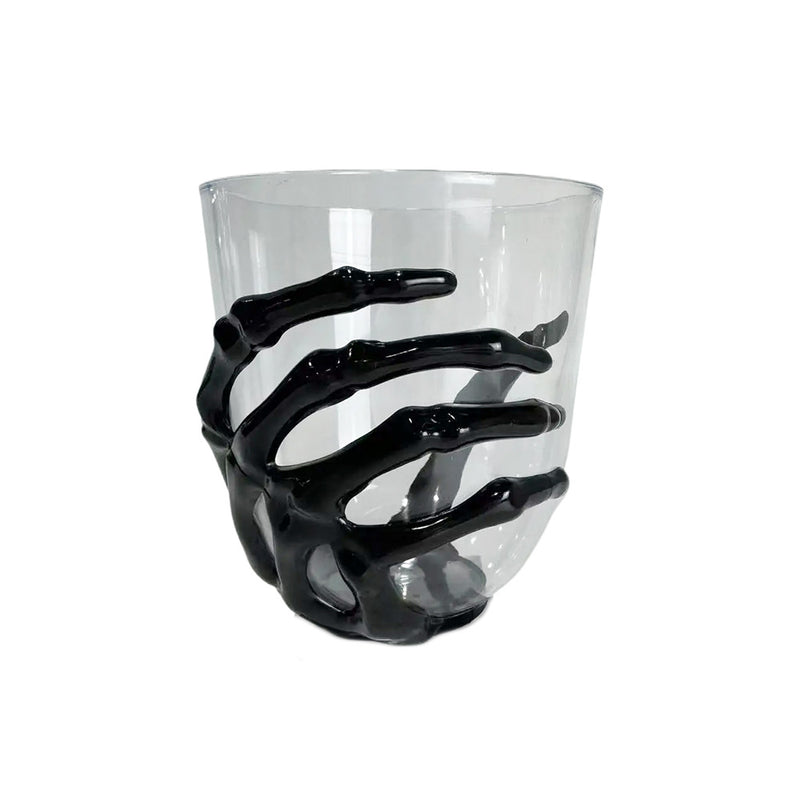 Halloween Skull Hand Tumbler