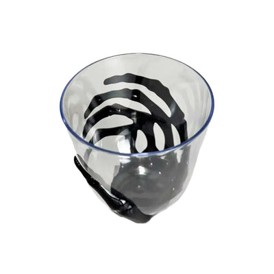 Halloween Skull Hand Tumbler