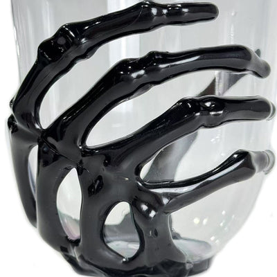 Halloween Skull Hand Tumbler