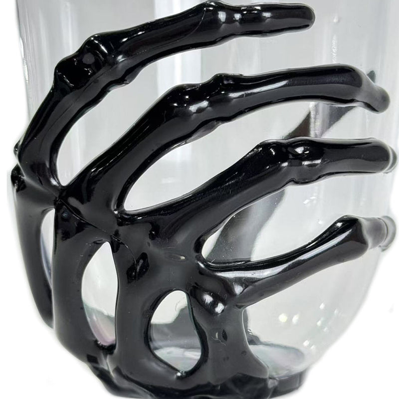 Halloween Skull Hand Tumbler
