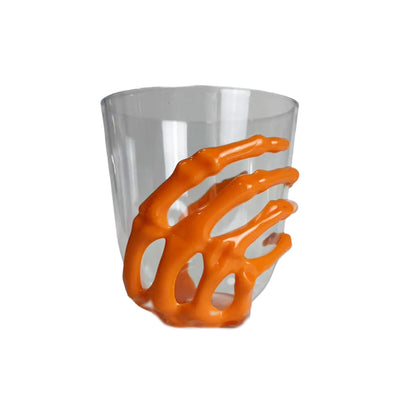 Halloween Skull Hand Tumbler