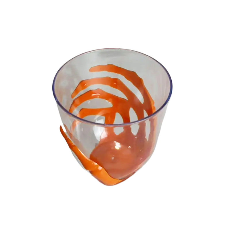 Halloween Skull Hand Tumbler