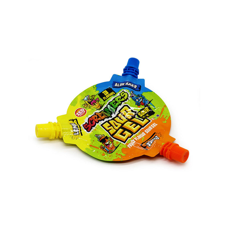 Zed Candy Screamers Fruit Flavour Sour Gel 45g