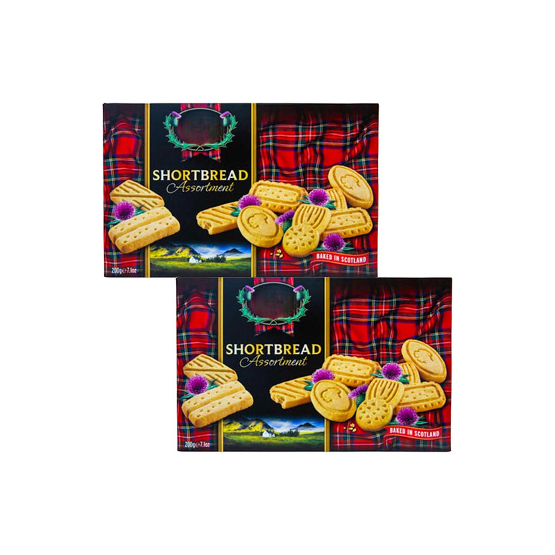 Highland Speciality Shortbread Assortment 200g x 2Pack